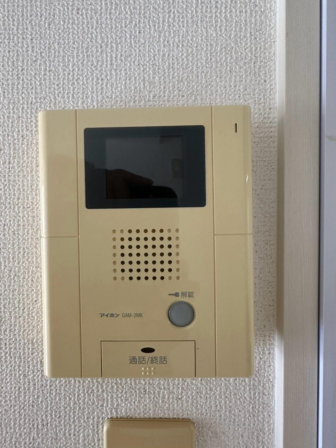 その他設備　TV付きモニター
