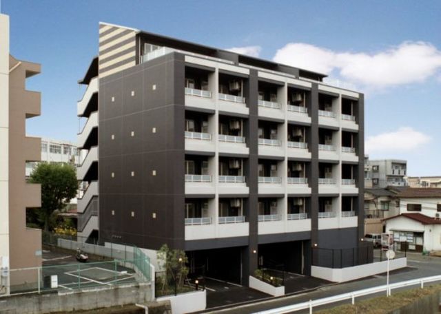 建物外観　デザイナーズマンションです♪