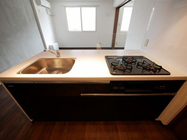 COMSAP24 PARKSIDEのキッチン写真