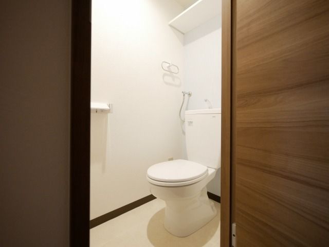 COMSAP24 PARKSIDEのトイレ写真