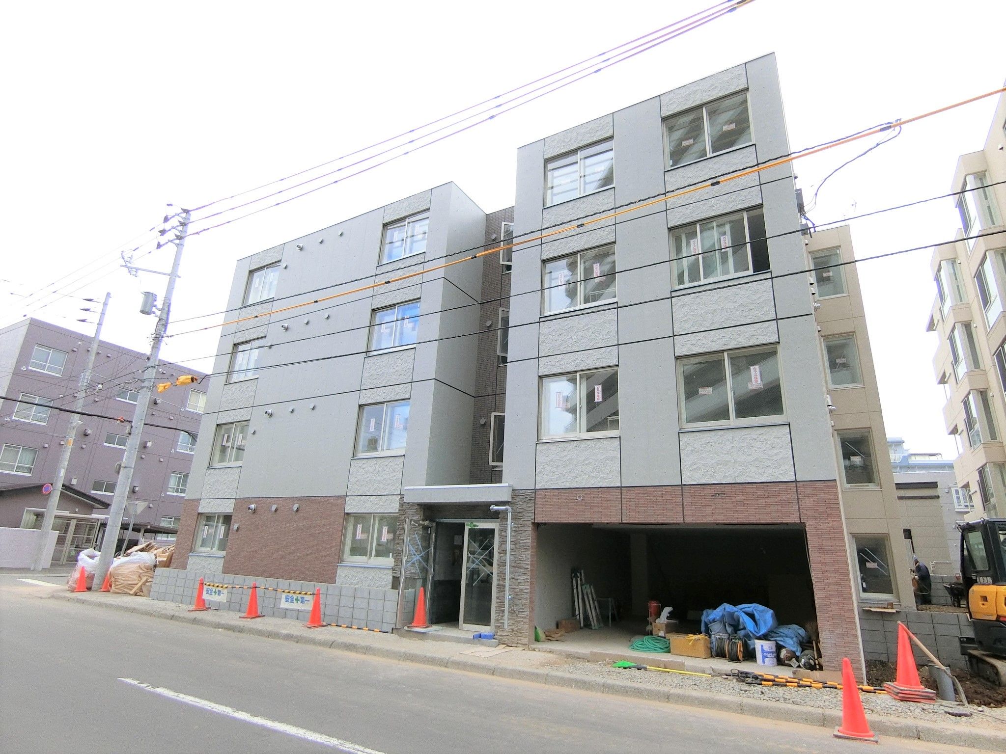 COMSAP24 PARKSIDEの外観写真