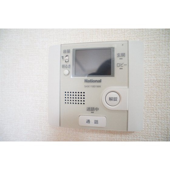 セキュリティ　ＴＶインターホン