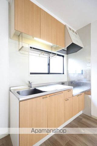 サントークTANABE A棟のキッチン写真