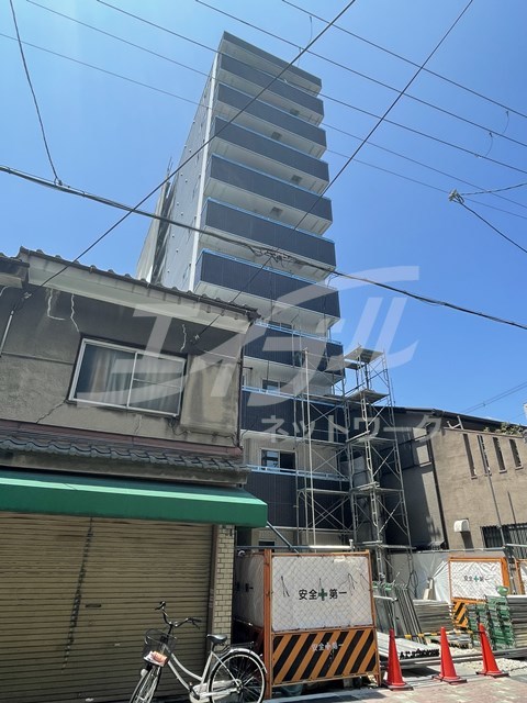 地下鉄谷町線 野江内代駅 徒歩3分 10階建 築5年の外観写真
