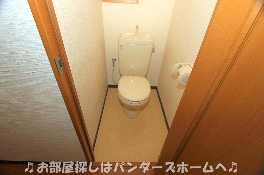 グリーンバーベナ小林のトイレ写真