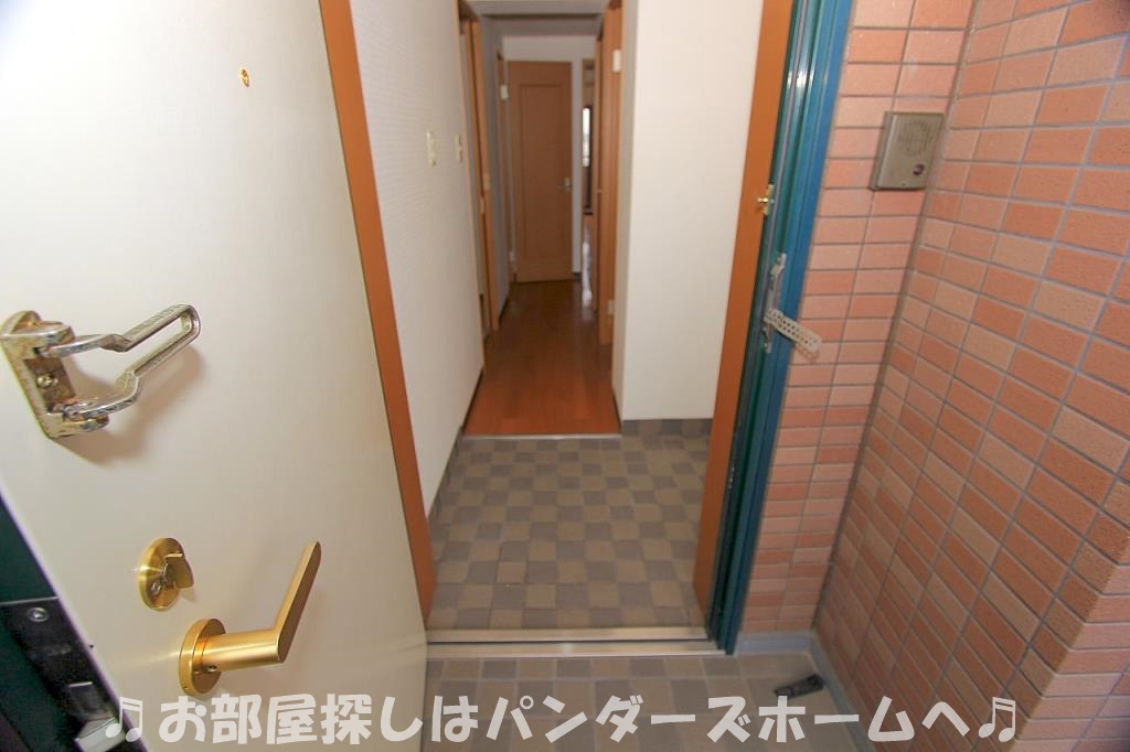 グリーンバーベナ小林の玄関写真