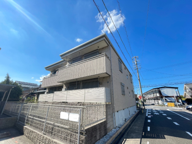 建物外観　南向きです