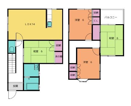 間取り図