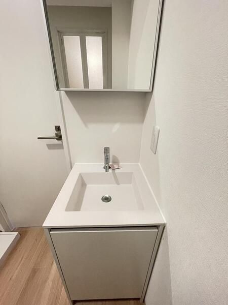 洗面設備　☆嬉しい独立洗面台☆