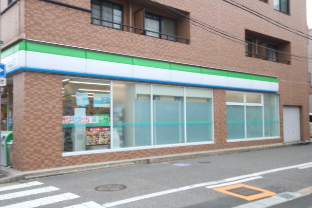 コンビニ　ファミリーマート 庄内通店（コンビニ）まで600m