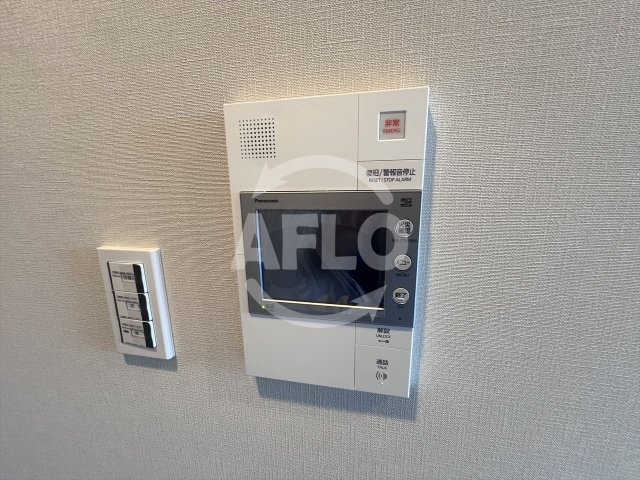 セキュリティ　ザ・パークハビオ阿倍野昭和町　TV付モニターホン