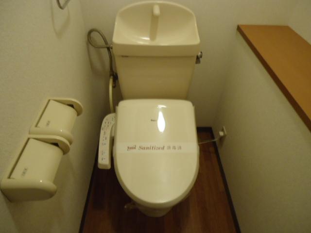 トイレ　シャワー付トイレ（イメージ）