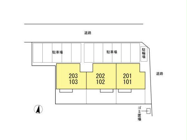駐車場　駐車場