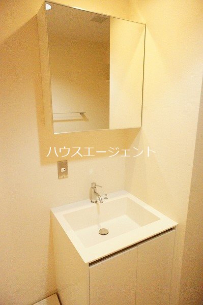 洗面設備　独立洗面台、ほしいですよね。