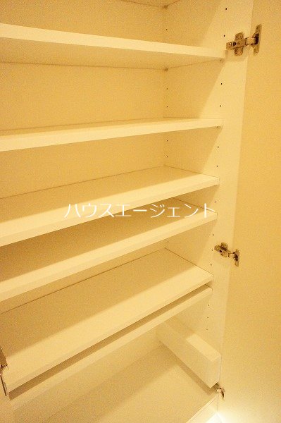 エントランス　玄関収納たっぷりございます。