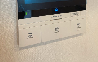 セキュリティ　※別部屋の参考写真です。