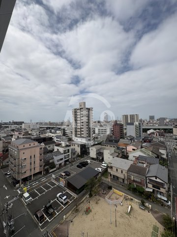 眺望　サザンネスト住ノ江駅前　眺望