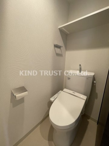 トイレ　シンプルで使いやすいトイレです