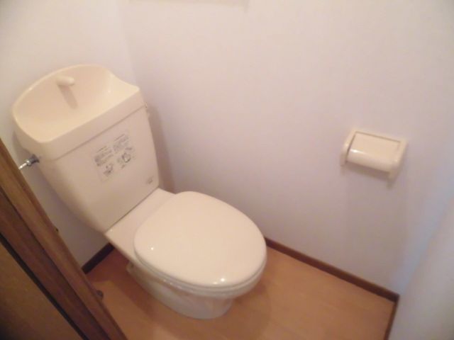 コットンフィールド Dのトイレ写真