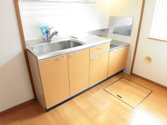 コットンフィールド Dのキッチン写真