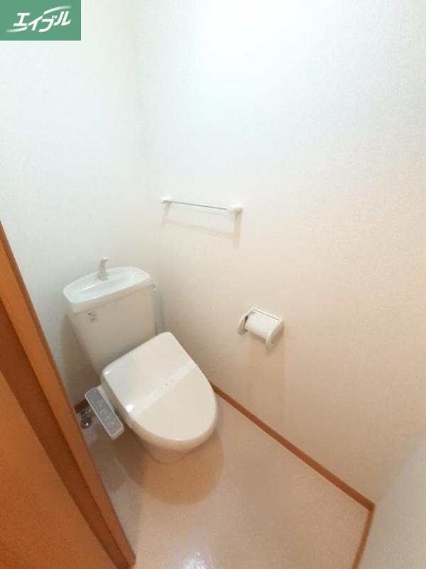 ベルデュール Aのトイレ写真