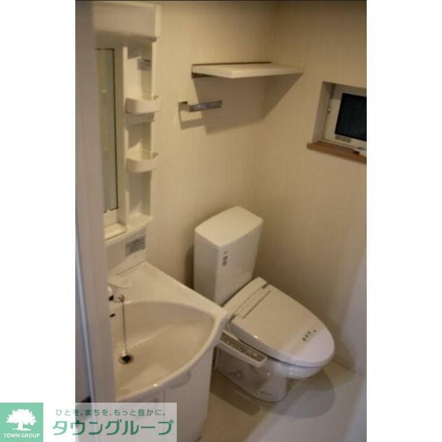西武新宿線 井荻駅 徒歩6分 3階建 築10年のトイレ写真