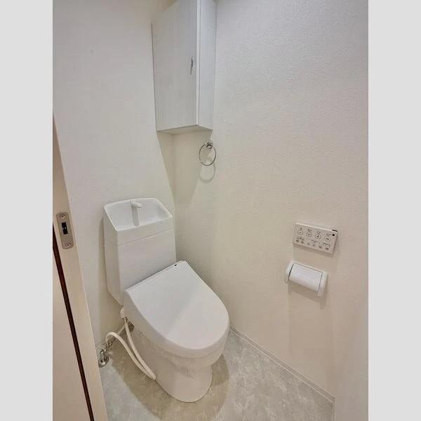 仙台市地下鉄南北線 富沢駅 徒歩9分 3階建 築1年のトイレ写真