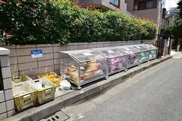 その他　★敷地内ごみ置き場★