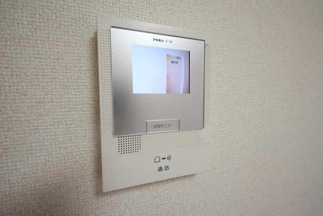 セキュリティ　モデルルーム時のお写真