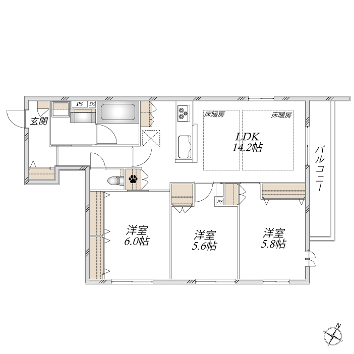 間取り図