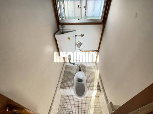 第2東華荘のトイレ写真