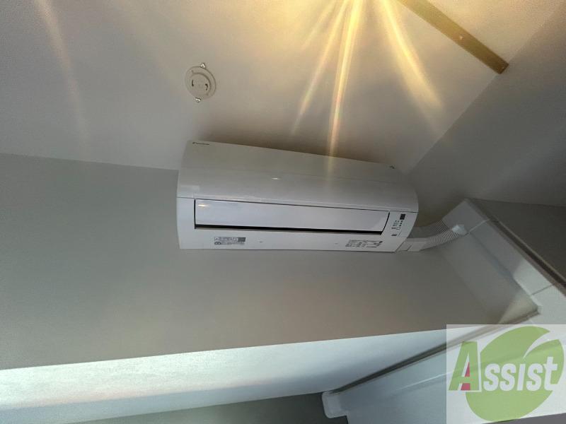 その他設備　エアコン付きなので夏でも快適なお部屋です！