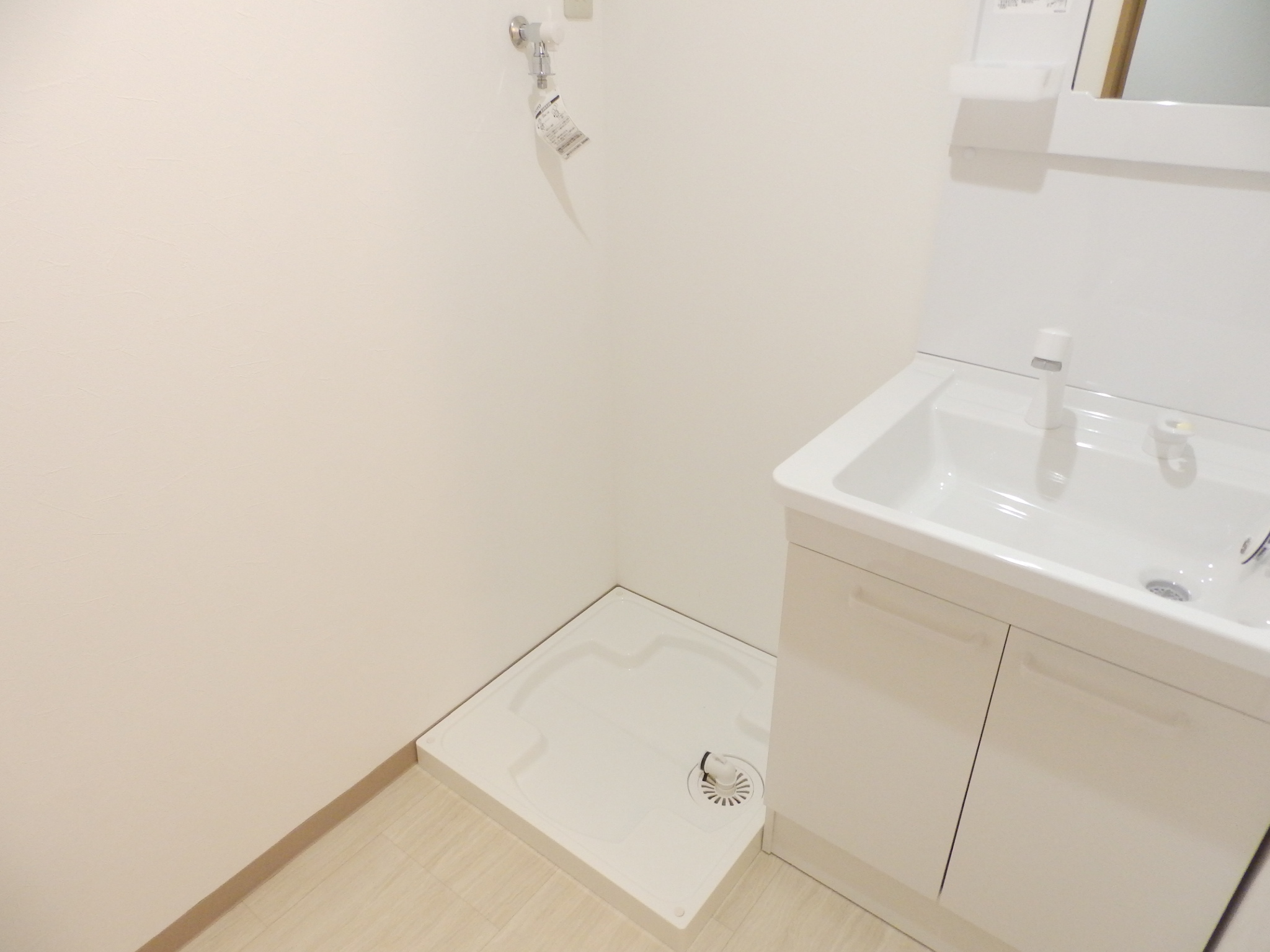 その他　室内洗濯機置場