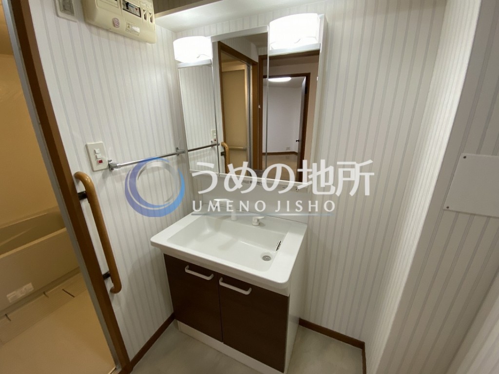 洗面設備　洗面台