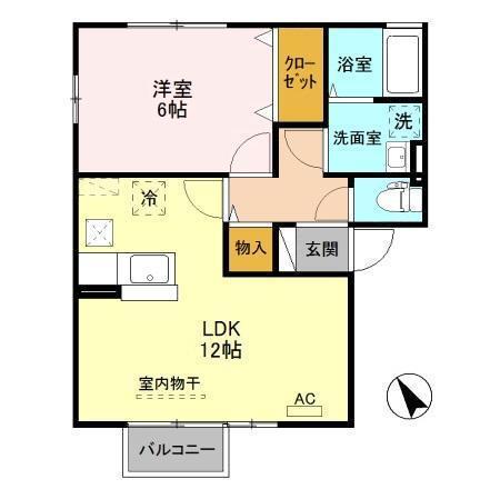 BEST HOUSE Bの間取り写真