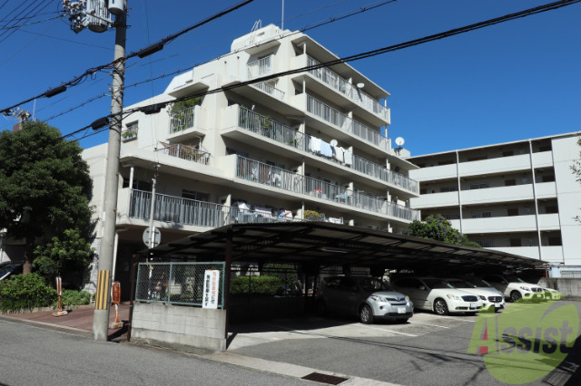 建物外観　東灘区北青木「オリーブハイツ北青木」