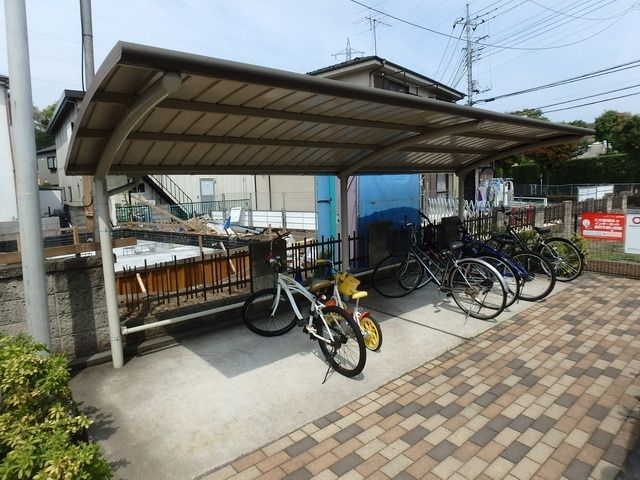 その他共有部分　★屋根付の駐輪場があります★