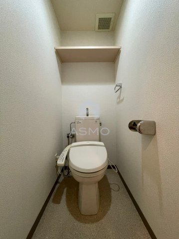 ベルシモンズ谷町のトイレ写真
