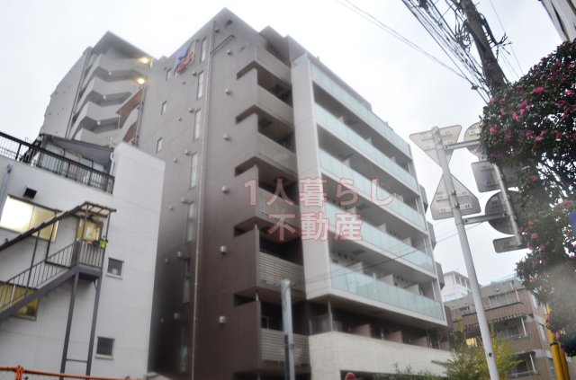 京急本線 京急蒲田駅 徒歩7分 8階建 築16年の外観写真