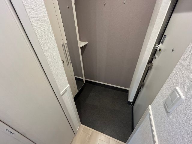 玄関　シューズボックス付きです