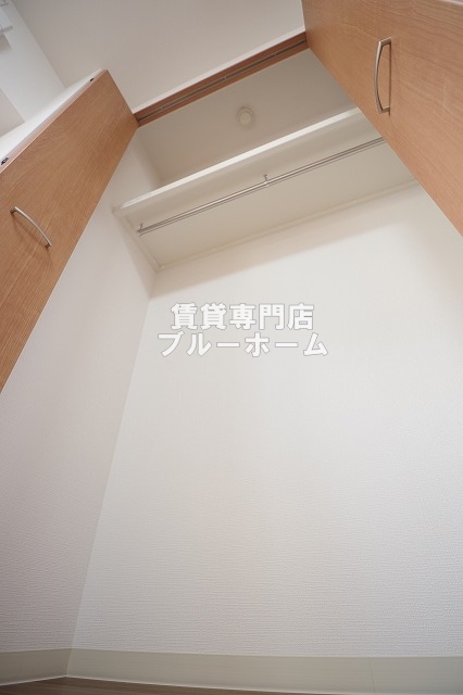 収納　大きなクローゼットです！