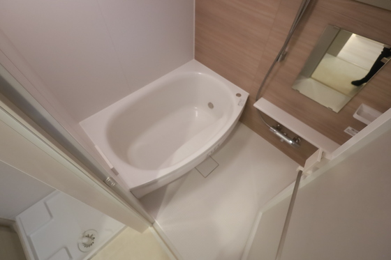 バス・シャワールーム　※別部屋の写真です。
