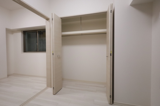 収納　※別部屋の写真です。