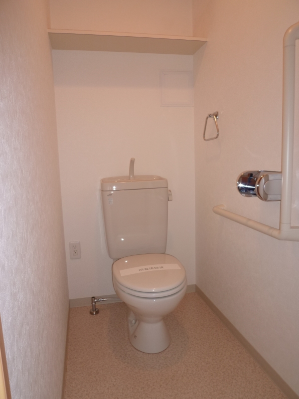 エヴァーグリーン新羽のトイレ写真