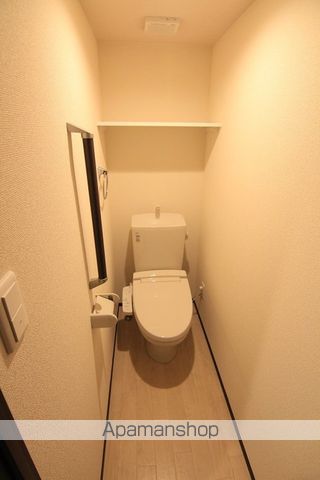 ミランダル シエル IIのトイレ写真