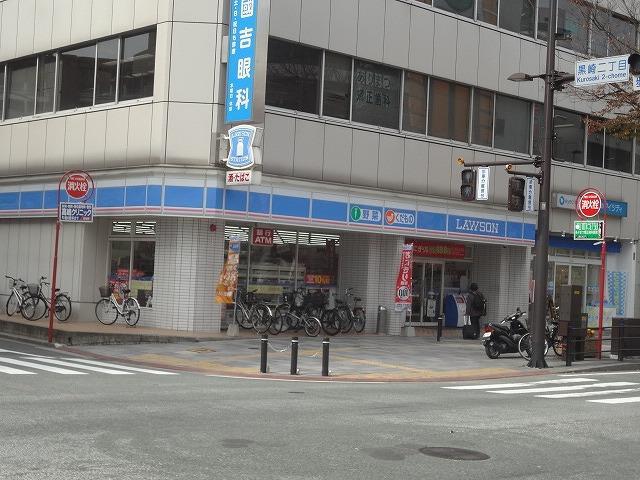 コンビニ　ローソン八幡黒崎3丁目店（コンビニ）まで160m
