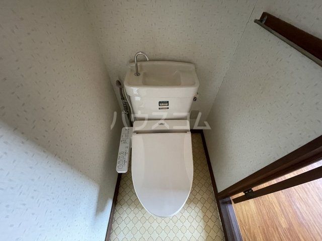 赤羽パナハイツのトイレ写真
