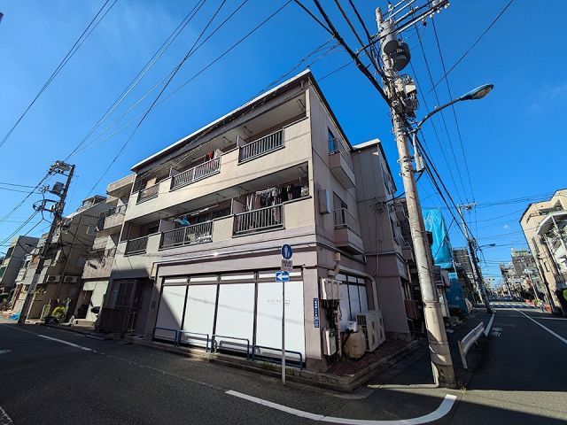赤羽パナハイツの外観写真