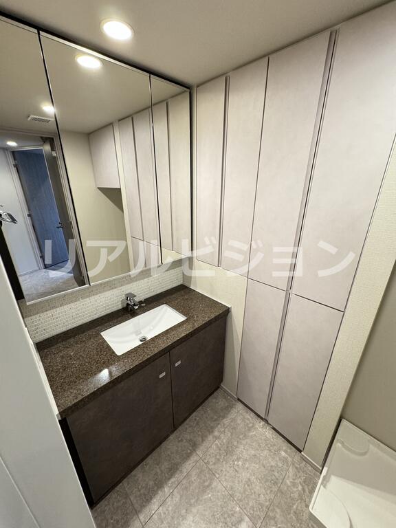 洗面設備　他部屋参考写真