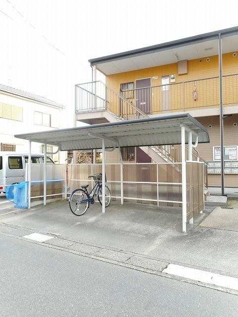 ファミール桂の外観写真